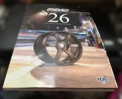 〇RAYS 2026 カタログ VOLK RACING TE37 30周年