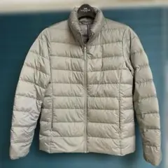UNIQLO ULTRA LIGHT DOWN グレー ダウンジャケット