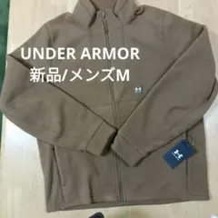 【650】アンダーアーマー メンズ M フリースジャケット アウター フリース