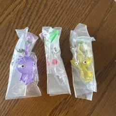 【新品未使用】ピクミン めじるしチャーム 3個セット まとめ売り