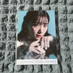 =LOVE イコラブ 生写真 5周年コンサート 衣装 齋藤樹愛羅 ヨリ絵柄 美品