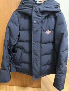 美品】DANTON 2way ラクーンファー ダウンジャケット カーキ - メルカリ