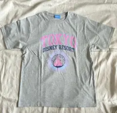 Tokyo Disney Resort Tシャツ グレー Lサイズ シンデレラ城のサムネイル