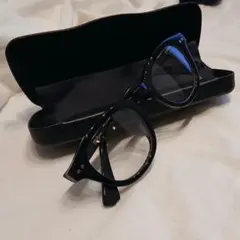 オーイシマサヨシ　オーイシ武道館　メガネ&ケースセット