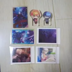 Vivid BAD SQUAD アクリルブロック・カード・チェキセット