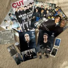 BE:FIRST アルバム「Mainstream」 Be:1特典　雑誌4冊