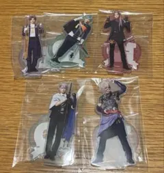 刀ミュ アクリルスタンド 目出度歌誉花舞 十周年祝賀祭　セット