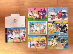 一休さん ポストカードセット 6枚
