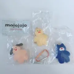 mojojojo フィギュアマスコット ガチャ ３点セット