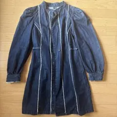 MOUSSY ダークブルー デニムジャケット