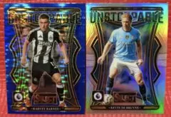 デブライネ バーンズ 2枚セット 2025 Panini Select