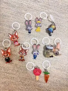早い者勝ち！ズートピア1.2めじるしアクセサリーコンプリートセット！