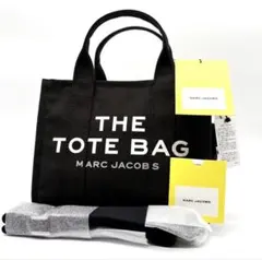新品未使用✨マークジェイコブス THE TOTE BAG スモール ブラックのサムネイル