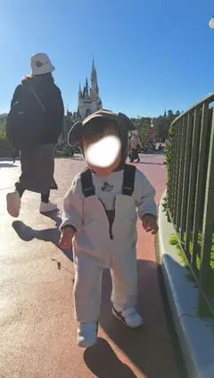 Mickey　ミッキーマウスなりきり　ロンパース