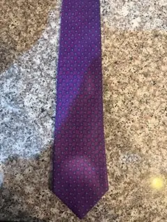 Turnbull&Asser ネクタイ　パープルのサムネイル