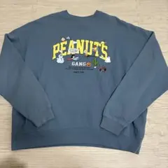 PEANUTS スヌーピー スウェット トレーナー メンズ フリークスストア M