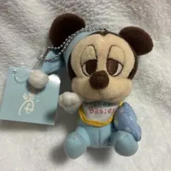 ディズニー ミッキーマウス ベビーミッキー パジャママスコット