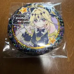 名探偵プリキュア ラウンドワン ハート型缶バッジ キュアアルカナ