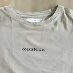 Bou Jeloud ロゴTシャツ グレージュ　Мサイズのサムネイル