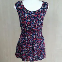 FOREVER21  花柄ミニワンピース  M