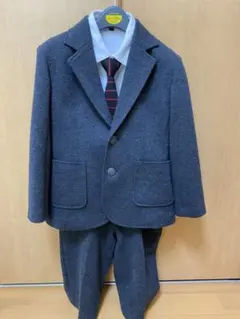 スーツ男の子入学式上下フォーマル七五三　美品
