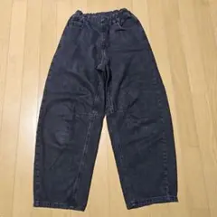 バレルレッグジーンズ　gu　150