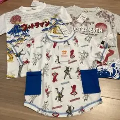 匿名配送　ウルトラマン Tシャツ 100cmまとめ売り