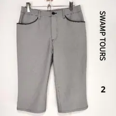 SWAMP TOURS バミューダパンツ クロップドパンツ サイズ2