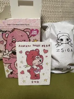 POPMART Zsiga X Carebears ケアベア Always