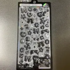 ボンボンドロップシール　ぶらっくボンボン