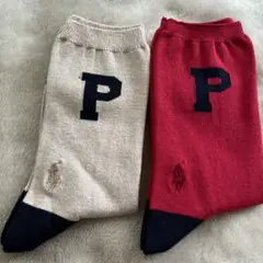【新品】ポロラルフローレンソックス2足セット