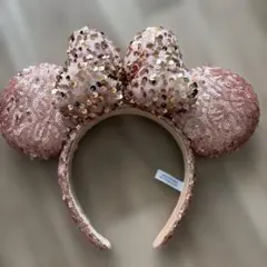 東京ディズニーリゾート ミニーマウスカチューシャ