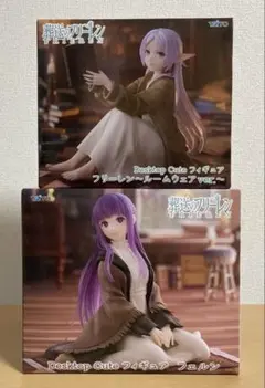 葬送のフリーレン Desktop Cute フィギュア　フリーレン フェルン
