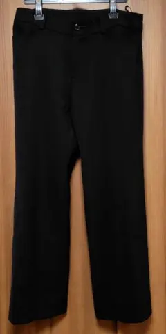 23区 ブラック ストレートレッグパンツ 表記44
