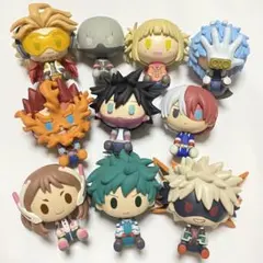 ヒロアカ　ちょこのっこ　コンプ10点