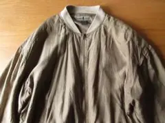 ★ロバートストックROBERT STOCK推定'90sシルクジャケットLベージュ