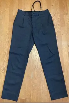 BEAUTY&YOUTHフラノ イージー テーパード パンツ ‐ウォッシャブル‐