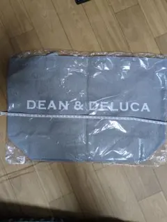 DEAN & DELUCA トートバッグ グレー