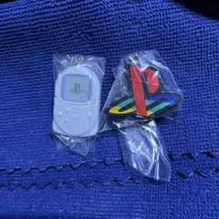 PlayStation プレステ ミニチュアチャーム 2点セット