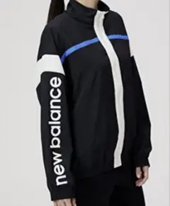 新品 JP M newbalance jacket プロ着用モデル USA S黒