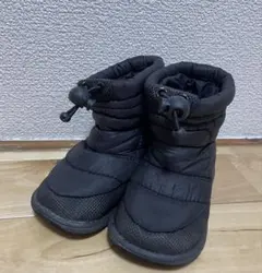 子ども用 スノーブーツ スキーブーツ レインブーツ 14cm ブラック