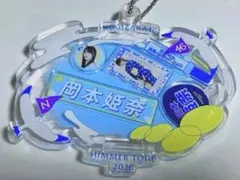 中西アルノ 乃木坂46 真夏の全国ツアー2026 A賞 個別キーホルダー 福井