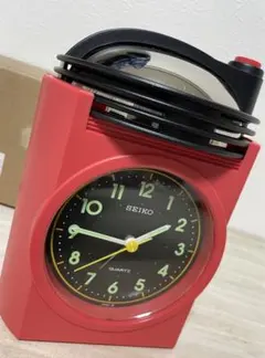 SEIKO セイコー　目覚まし時計　置時計　企業物　KG573Rのサムネイル