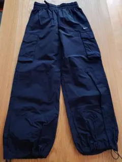 NIKE ナイキ カーゴパンツ 黒 ウィメンズS