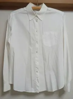 MaxMara 長袖シャツ ホワイト L