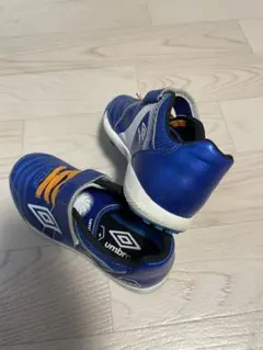 umblo サッカーシューズ トレーニングシューズ 17cm オレンジ