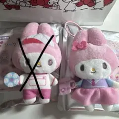 サンリオ シークレットマスコット マイメロディ ランダム