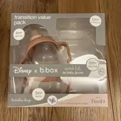 【新品未使用】b.box Bambi トレーニングマグ(ティートとスパウトのみ)