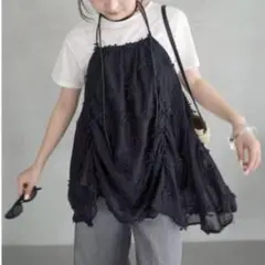 crinkle crinkle crinkle SLOBE別注 キャミソールのサムネイル