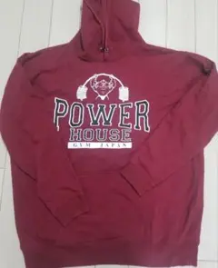 VETM✖︎POWER HOUSE スウェットパーカー LÝFT × Power House Gym Logo Hoodie - Black